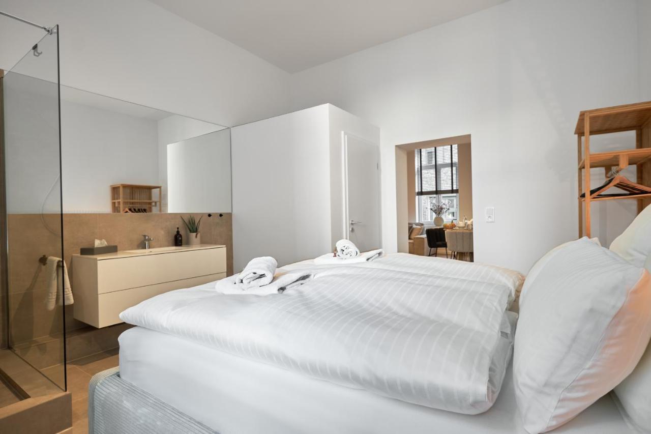 Park Avenue Apartments - Dom Mit Stil - Kueche - Parkplatz - Wlan - 65 Zoll Tv - Netflix كولونيا المظهر الخارجي الصورة