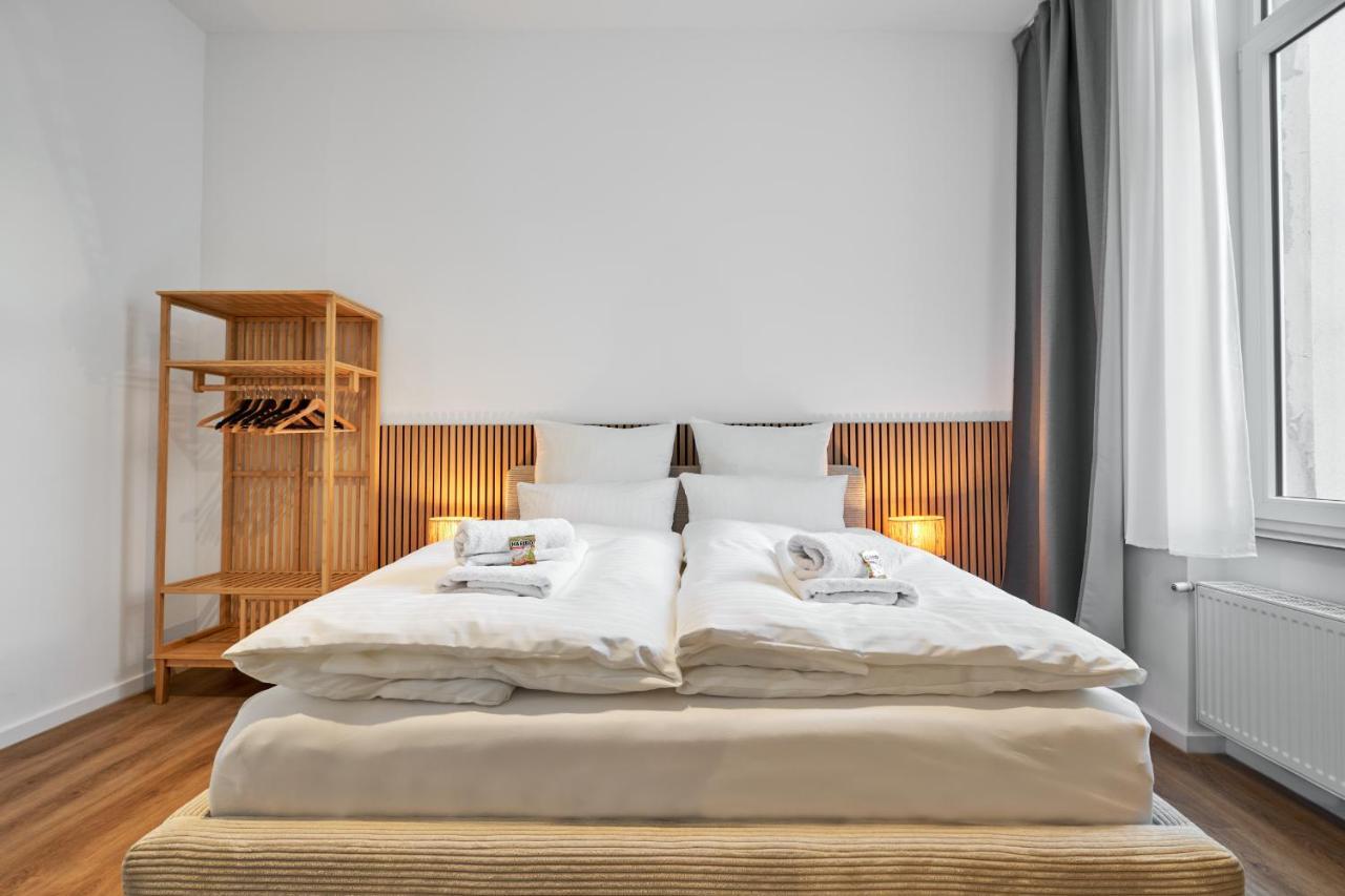 Park Avenue Apartments - Dom Mit Stil - Kueche - Parkplatz - Wlan - 65 Zoll Tv - Netflix كولونيا المظهر الخارجي الصورة